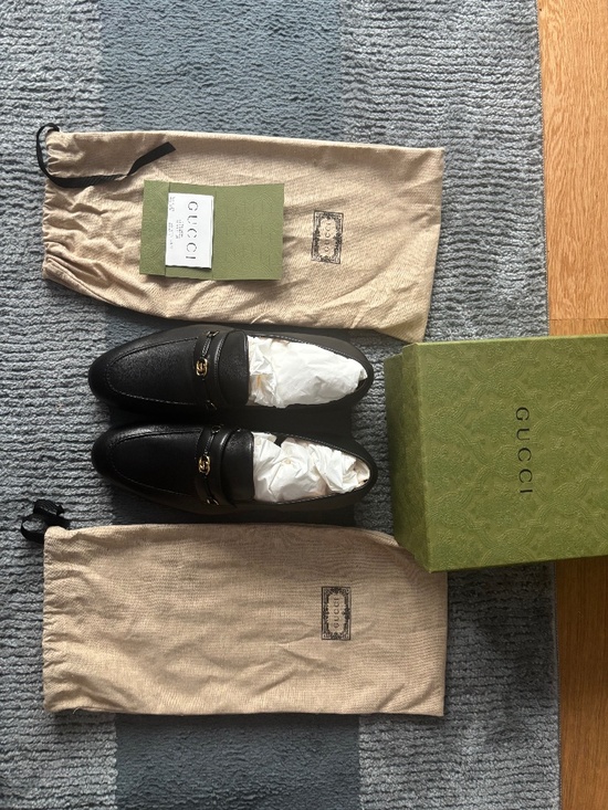 Gucci Interlocking G Men’s Loafers Size 9